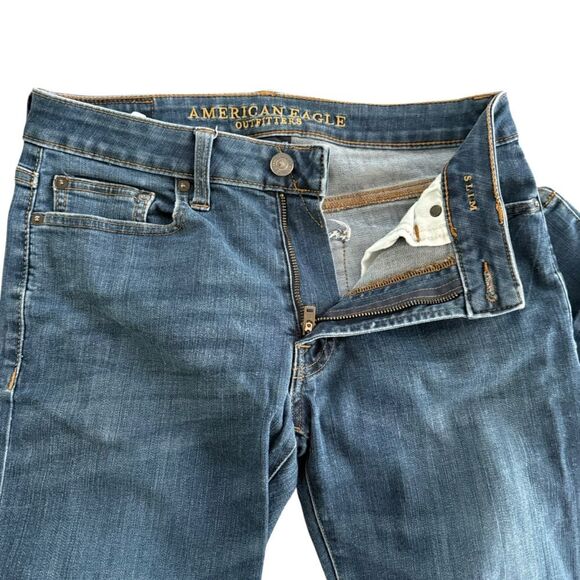 American Eagle Extreme Flex Slim Men’s Jeans Size 30 x 34 - Picture 7 of 12